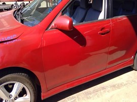 2010 TOYOTA CAMRY, RED, SE MODEL, 2.5L, AT,     Z26520